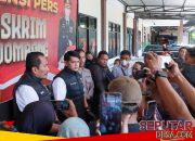 Polres Jombang Ungkap Komplotan Curanmor Spesialis Lokasi Hiburan, Empat Pelaku Ditangkap, Polisi Temukan 14 TKP