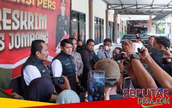Polres Jombang Ungkap Komplotan Curanmor Spesialis Lokasi Hiburan, Empat Pelaku Ditangkap, Polisi Temukan 14 TKP