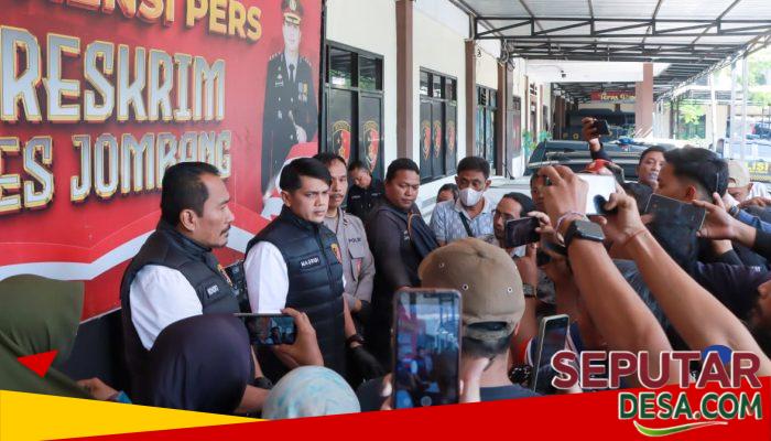 Polres Jombang Ungkap Komplotan Curanmor Spesialis Lokasi Hiburan, Empat Pelaku Ditangkap, Polisi Temukan 14 TKP