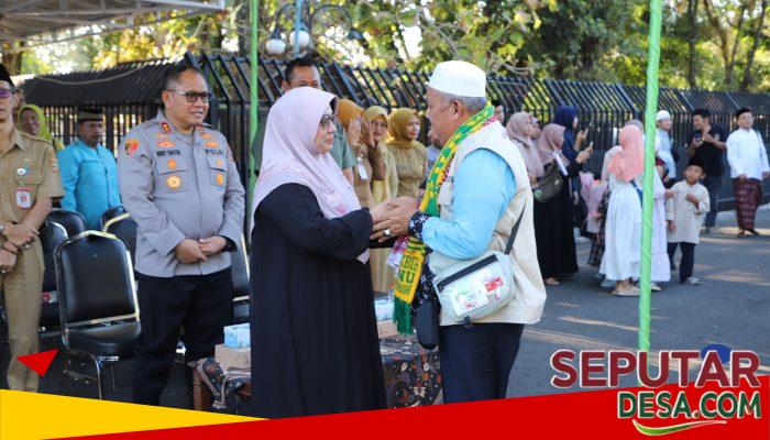 Rangkaian Pemulangan Jemaah Haji Purworejo Tahun 1447 H Resmi Berakhir