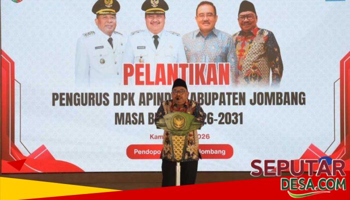 Gus Fatchrur Pimpin APINDO Jombang 2026–2031, Targetkan Investasi Baru dan Ribuan Lapangan Kerja