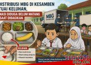 Distribusi MBG di Kesamben Tuai Keluhan, Nasi Diduga Belum Matang Saat Dibagikan