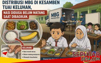 Distribusi MBG di Kesamben Tuai Keluhan, Nasi Diduga Belum Matang Saat Dibagikan