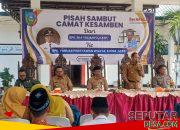Pisah Sambut Camat Kesamben, Tongkat Estafet Kepemimpinan Resmi Beralih ke Yanuar Pristyawan Wijaya