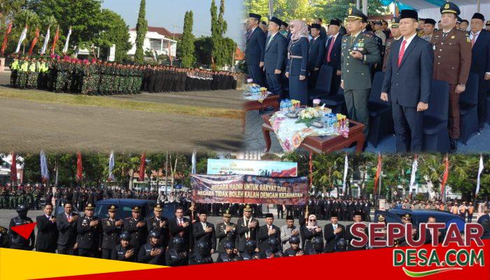 Dandim 0819 Pasuruan Hadiri Upacara HUT Bhayangkara Ke-80, Perkuat Sinergi TNI-Polri Demi Pengabdian untuk Masyarakat