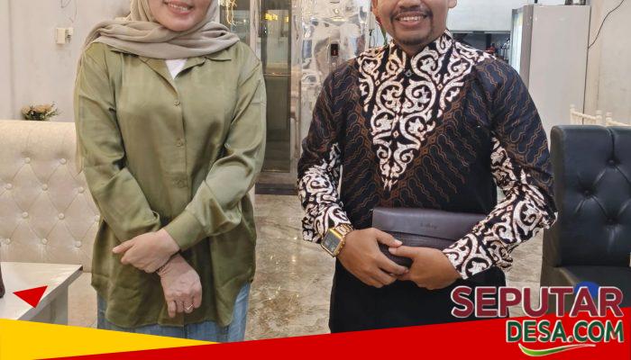 Thanks Institute Indonesia Dorong Kolaborasi Pengembangan SDM Bersama Bunda Salma Muallem