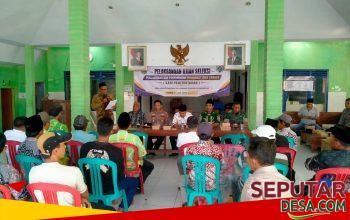 Bati Tuud Koramil 0819/09 Lumbang Hadiri Ujian Seleksi Perangkat Desa Kronto