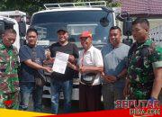 Kodim Grobogan Kembali Serahkan Kendaraan Truck Operasional KDKMP