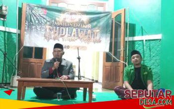 MDS Rijalul Ansor PAC GP Ansor Megaluh Gelar Rutinan, Gandeng PAC IPNU Perkuat Syiar Aswaja