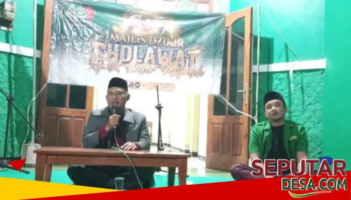MDS Rijalul Ansor PAC GP Ansor Megaluh Gelar Rutinan, Gandeng PAC IPNU Perkuat Syiar Aswaja