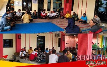 Wujudkan Lingkungan Aman, Babinsa Jogosari Perkuat Koordinasi Bersama RT/RW