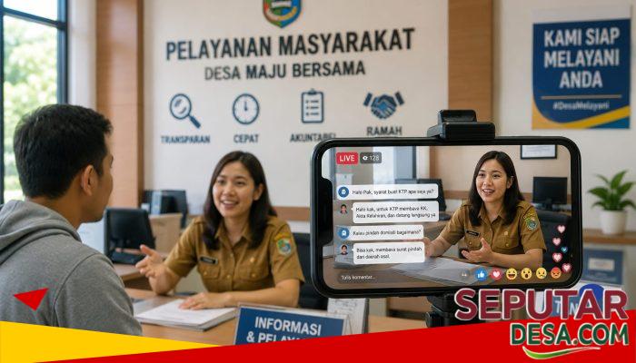 Live TikTok Aparatur di Jam Kerja, Efektif untuk Pelayanan Asal Tidak Mengganggu Tugas