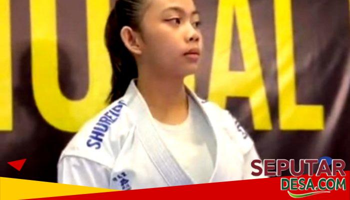 Karateka Muda Asal Kuningan Naflah Humaira Qotrunnada Perkuat Timnas Indonesia di SEAKF Championship 2026 Vietnam