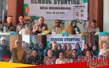 Rembuk Stunting Desa Bulukandang, Babinsa Tegaskan Komitmen Wujudkan Generasi Sehat