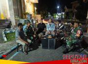 Babinsa Sertu Arif Sugianto Sigap Patroli Siskamling, Warga Bernapas Lega