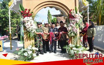 Warga Mojoagung Kecamatan Karangrayung Nikmati Hasil KBM TNI Tahap VIII Tahun 2026