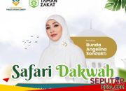 Safari Dakwah Hadir di Sidoarjo, Bunda Angelina Sondakh Ajak Masyarakat Hijrah dan Menjemput Cahaya Hati