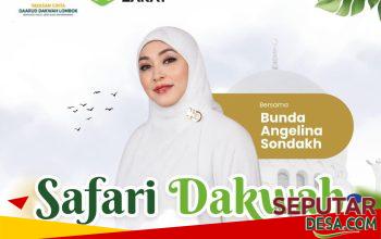 Safari Dakwah Hadir di Sidoarjo, Bunda Angelina Sondakh Ajak Masyarakat Hijrah dan Menjemput Cahaya Hati