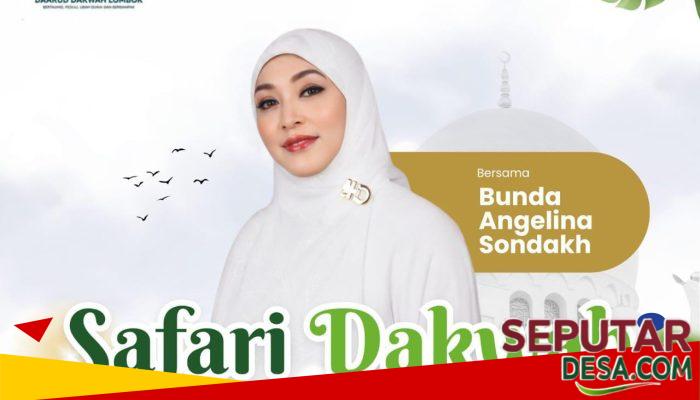 Safari Dakwah Hadir di Sidoarjo, Bunda Angelina Sondakh Ajak Masyarakat Hijrah dan Menjemput Cahaya Hati