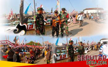 Wujud Sinergi TNI dan Masyarakat Pesisir, Babinsa Koramil 0819/03 Kraton Amankan Tradisi Petik Laut