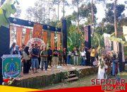 Perkuat Sinergi Lestarikan Budaya dan Majukan Pertanian, Babinsa Andonosari Hadiri Sendratani