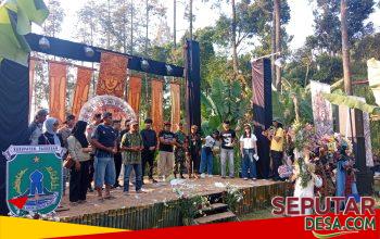 Perkuat Sinergi Lestarikan Budaya dan Majukan Pertanian, Babinsa Andonosari Hadiri Sendratani