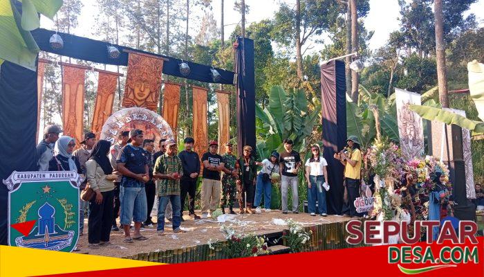 Perkuat Sinergi Lestarikan Budaya dan Majukan Pertanian, Babinsa Andonosari Hadiri Sendratani