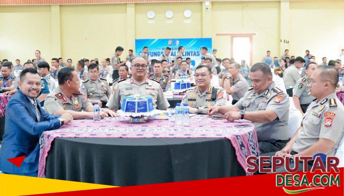 Rakernis Fungsi Lantas Polda Sulbar 2026 Menghadirkan Para Pakar Hingga Motivator Nasional