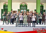 Perkuat Sinergitas, Dandim Terima Kunjungan Kapolres dan Kajari Grobogan