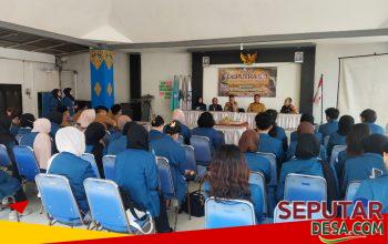 Babinsa Hadiri Pembukaan DEPUTTRA 9.0 di Desa Gerbo
