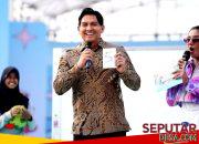 Bupati Indramayu Lucky Hakim Hadiri Gelaran Karnaval SCTV