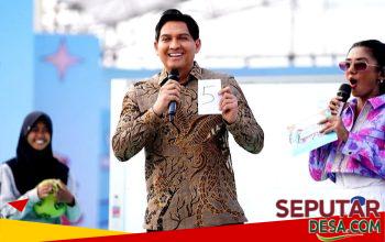 Bupati Indramayu Lucky Hakim Hadiri Gelaran Karnaval SCTV