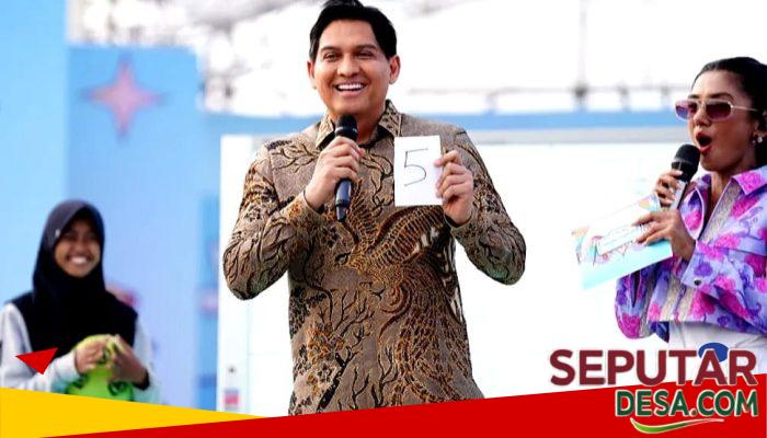 Bupati Indramayu Lucky Hakim Hadiri Gelaran Karnaval SCTV