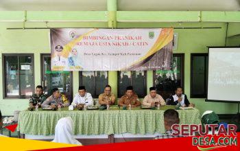 Sertu Mukhlas Hadiri Bimbingan Pranikah di Desa Legok, Bekali Remaja Hadapi Pernikahan