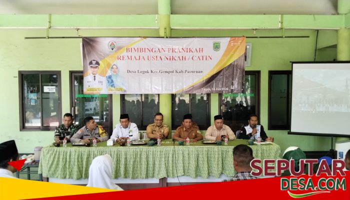 Sertu Mukhlas Hadiri Bimbingan Pranikah di Desa Legok, Bekali Remaja Hadapi Pernikahan