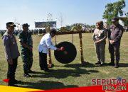 Satukan Langkah Membangun Negeri Dari Desa, Wakil Bupati Grobogan Pimpin Upacara Pembukaan TMMD Sengkuyung Tahap III Tahun 2026