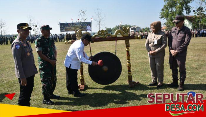 Satukan Langkah Membangun Negeri Dari Desa, Wakil Bupati Grobogan Pimpin Upacara Pembukaan TMMD Sengkuyung Tahap III Tahun 2026