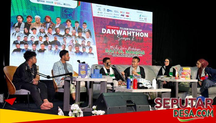Konsisten Support Dakwah, Ciomy Ambil Bagian dalam Dakwahthon Season 2