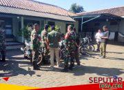 Kodim 0819/Pasuruan Gelar Pemeriksaan Kendaraan Dinas di Koramil Lumbang
