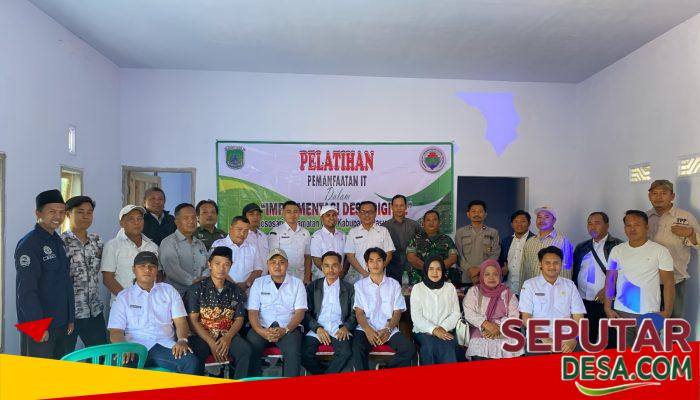 Pelatihan Desa Digital, Babinsa Siap Dukung Kemajuan Desa