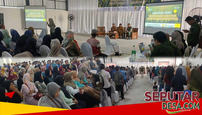 Bimtek Jagung Cerdas Iklim, Danramil Wonorejo Tegaskan Dukungan untuk Petani