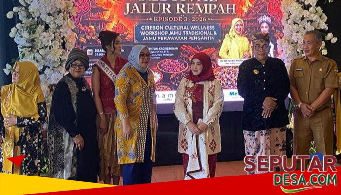 Festival Jalur Rempah 2026 Hadirkan “Cirebon Cultural Wellness: Workshop Jamu Tradisional” di Keraton Kacirebonan