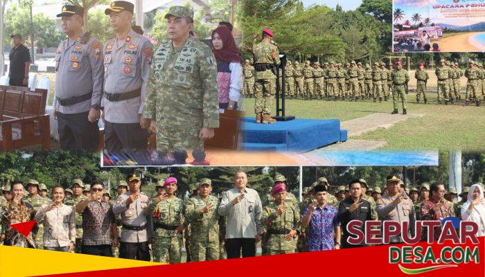 Kasdim 0819 Pasuruan Hadiri Penutupan Diklat SPPI, KDKMP dan KNMP, Cetak 172 Generasi Siap Mengabdi untuk Negeri