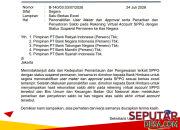 BGN Tarik Dana Rp147,05 Miliar dari 375 SPPG Suspend Permanen, Dikembalikan ke Kas Negara