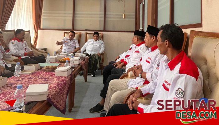 Ketua DPRD Demak Terima Aspirasi ABPEDNAS, Dukung Penyesuaian Tunjangan BPD Demi Penguatan Pemerintahan Desa