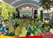 Lautan Jamaah Padati Pengajian Kubro Ahad Pon PAC Muslimat NU Megaluh, Teguhkan Ukhuwah Ahlussunnah wal Jamaah