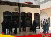 Ratusan Santri Pagar Nusa Gotong Royong Siapkan Lokasi Lailatul Ijtima’ PCNU Jombang