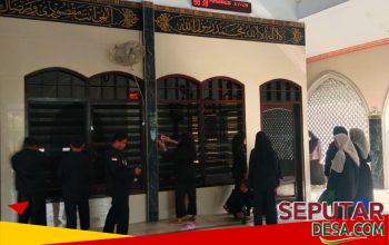 Ratusan Santri Pagar Nusa Gotong Royong Siapkan Lokasi Lailatul Ijtima’ PCNU Jombang