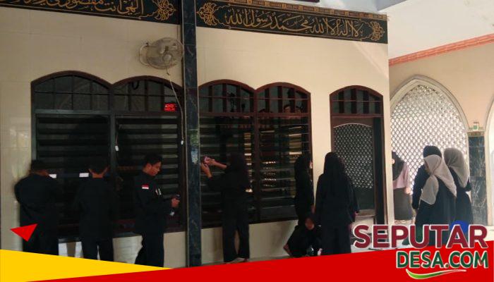 Ratusan Santri Pagar Nusa Gotong Royong Siapkan Lokasi Lailatul Ijtima’ PCNU Jombang
