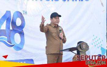 HUT ke-48 Perumda Delta Tirta, Bupati Subandi Soroti Cakupan Layanan dan Tingkat Kebocoran Air yang Masih Tinggi